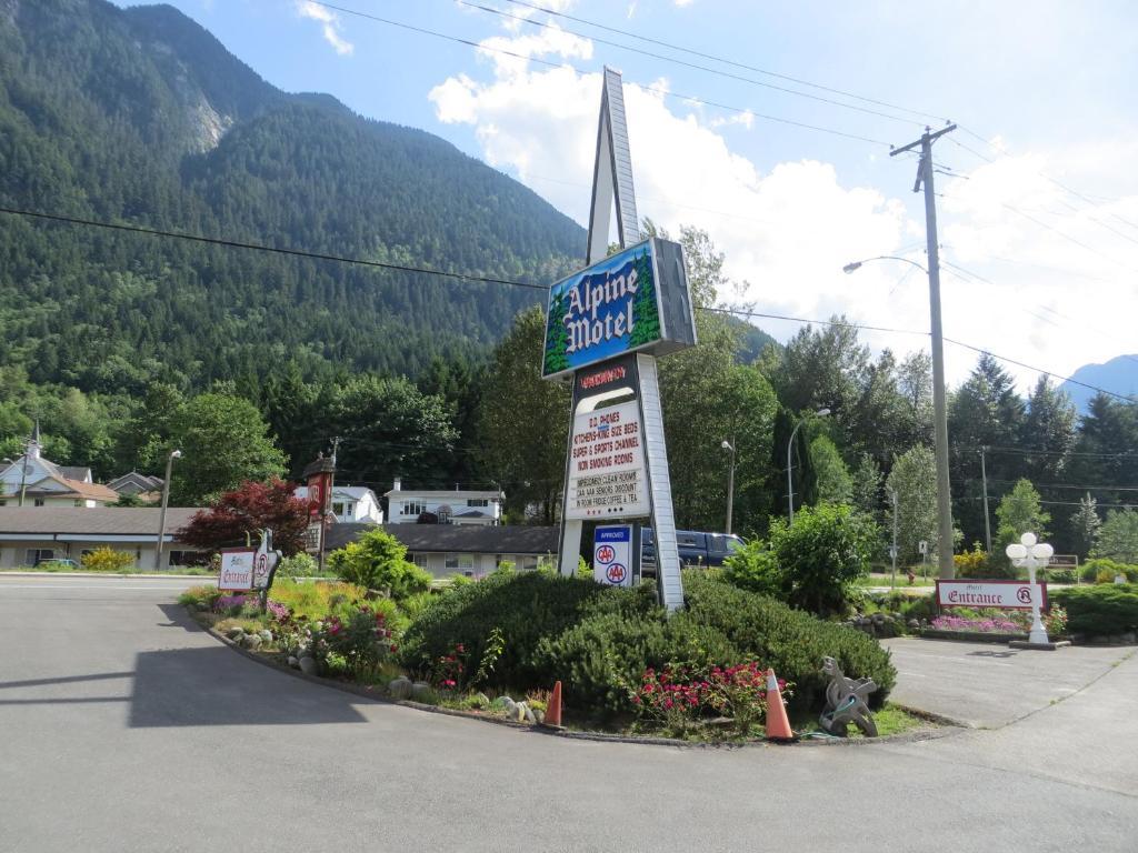 Alpine Motel Hope Exterior foto
