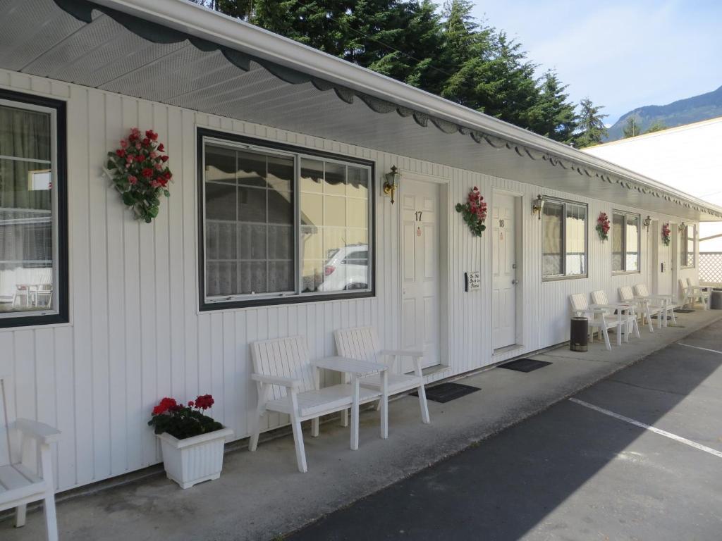 Alpine Motel Hope Exterior foto