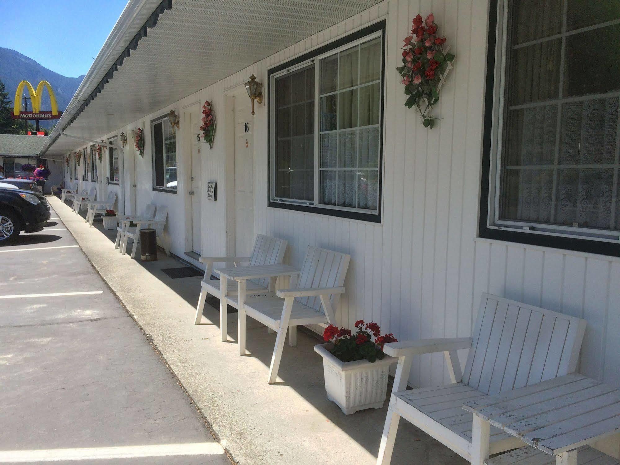 Alpine Motel Hope Exterior foto