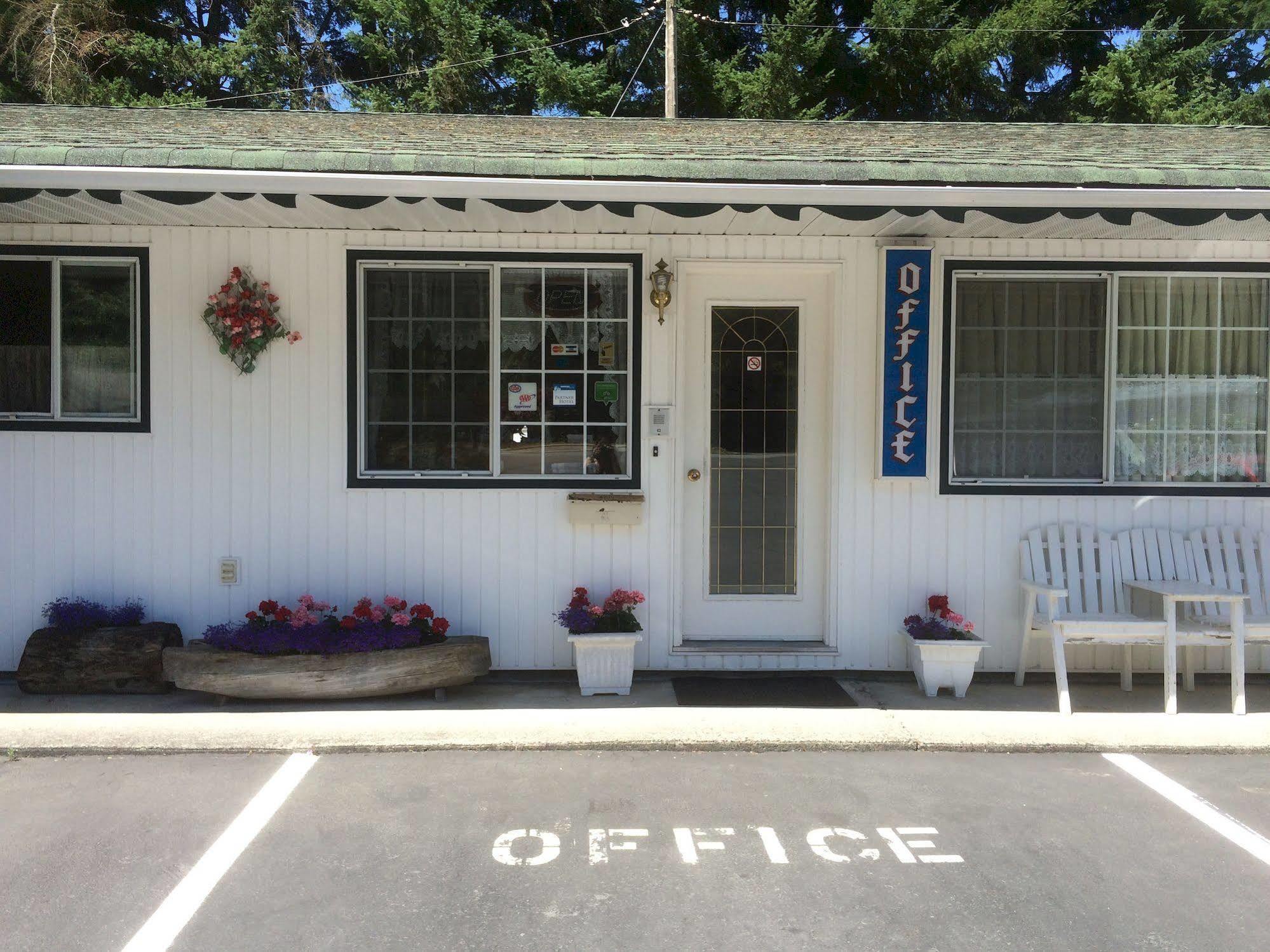 Alpine Motel Hope Exterior foto